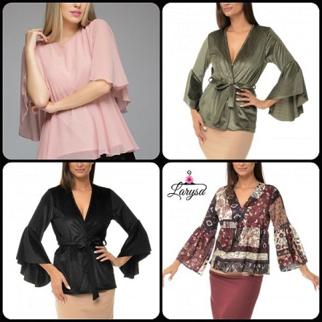 Larysa.ro - Bluze dama potrivite pentru tinute casual si elegante