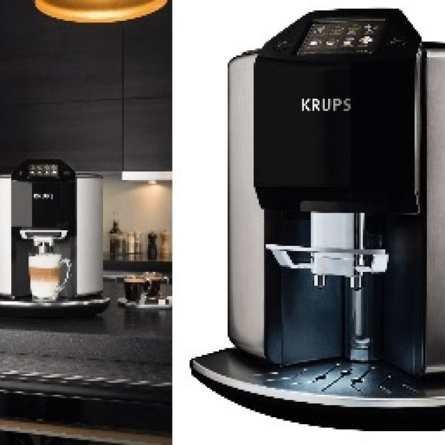 Krups Barista New Age, experienta unui coffee shop la tine acasa