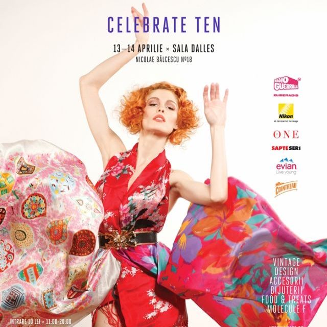 V for Vintage Celebrate TEN - targ de cultura vintage si design romanesc