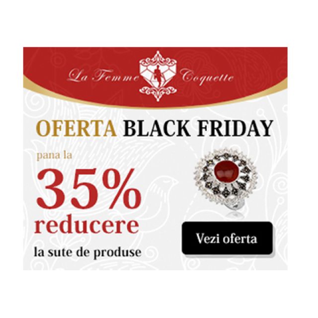 Black Friday se apropie! Ofera un cadou special femeii minunate din viata ta