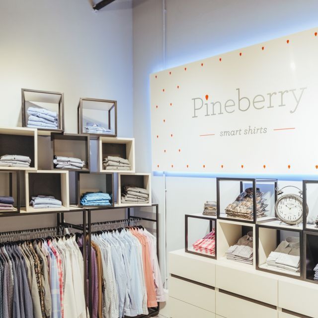 Primul magazin offline Pineberry s-a deschis la Bucuresti Mall-Vitan 