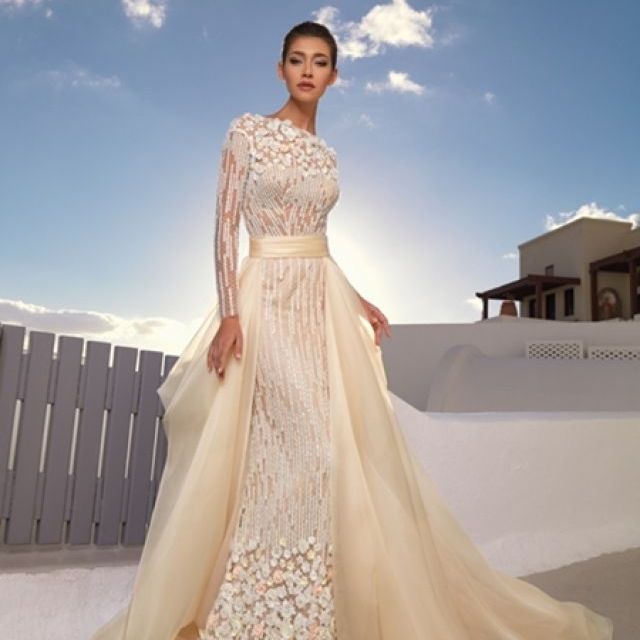 Tendinte de top in cele mai noi colectii de rochii pentru mirese, la Bucharest Bridal Fashion Show