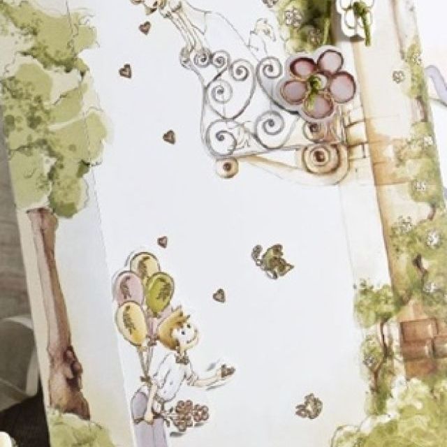 Invitatii de nunta animate pentru o nunta ca in povesti