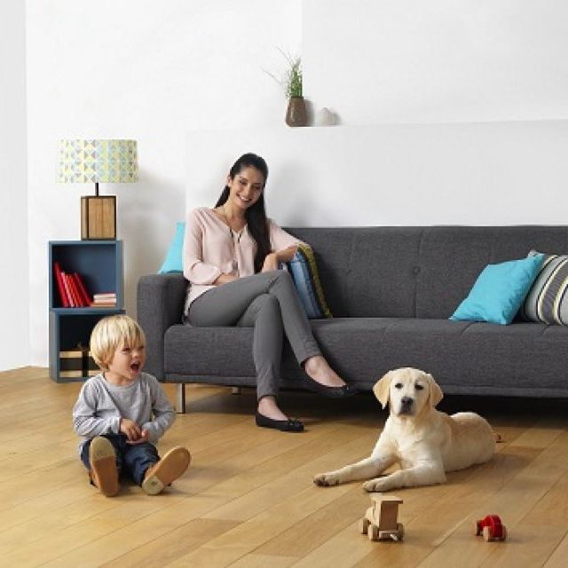 Time to party? Time to clean? Rowenta Clean & Steam te ajuta sa termini curatenia la timp