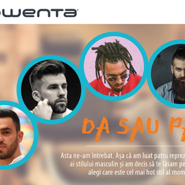 Cu barba nu te-ncurci! Alege cine e Da sau Pa si califica-te pentru premii