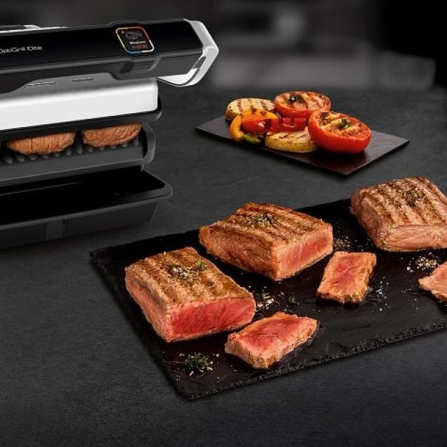 OptiGrill Elite - descopera cel mai nou gratar intuitiv de la Tefal