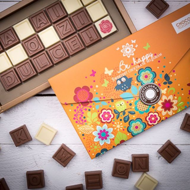 Chocotelegramele,  vedete in noua colectie de ciocolata de Craciun de la Ciocolissimo