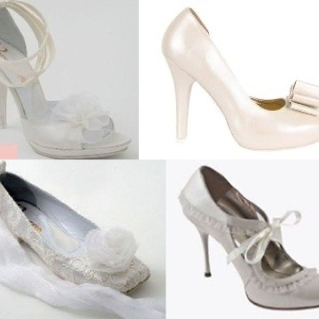 30 de modele superbe de pantofi de mireasa sub 500 lei