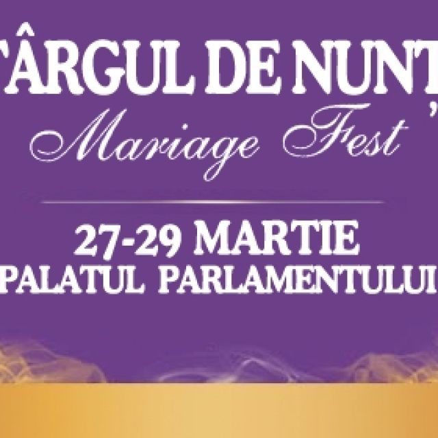 Ultimul mare eveniment dedicat nuntilor in sezonul 2015!