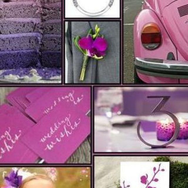 Radiant Orchid: culoarea anului care i-a innebunit pe toti (100 de fotografii)