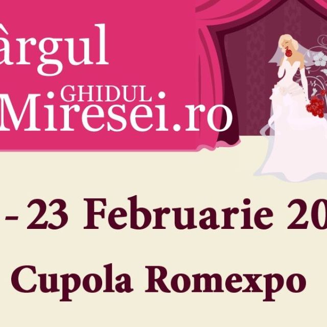 10 motive sa mergi la Targul de nunti Ghidul Miresei Februarie 2014