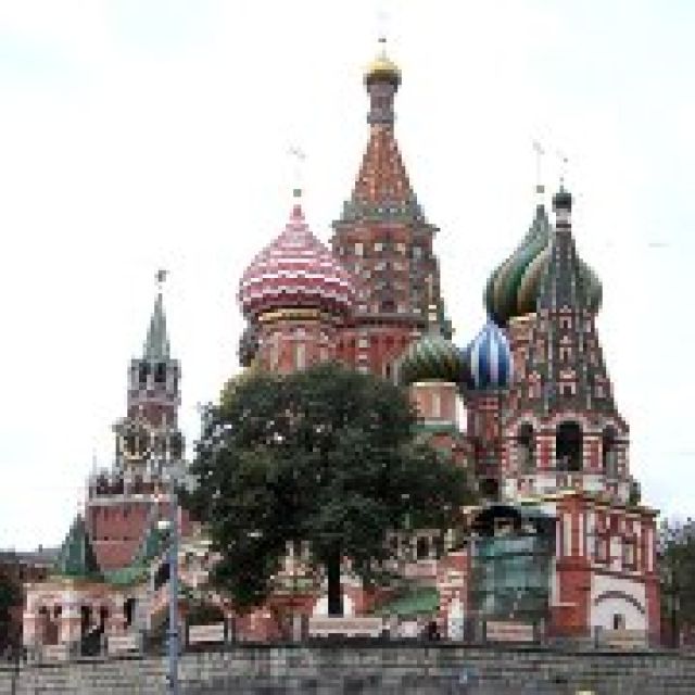 Luna de miere la Moscova!