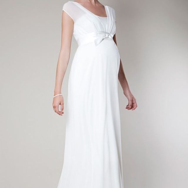 Rochiile de mireasa pentru gravide sunt divine!