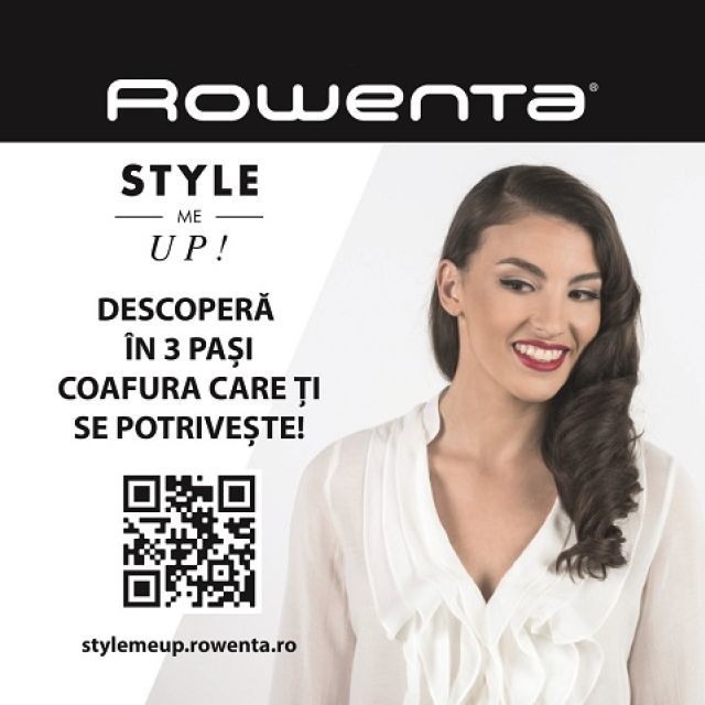 Revolutie in hairstyling: Rowenta lanseaza platforma de tutoriale video Style Me Up! 