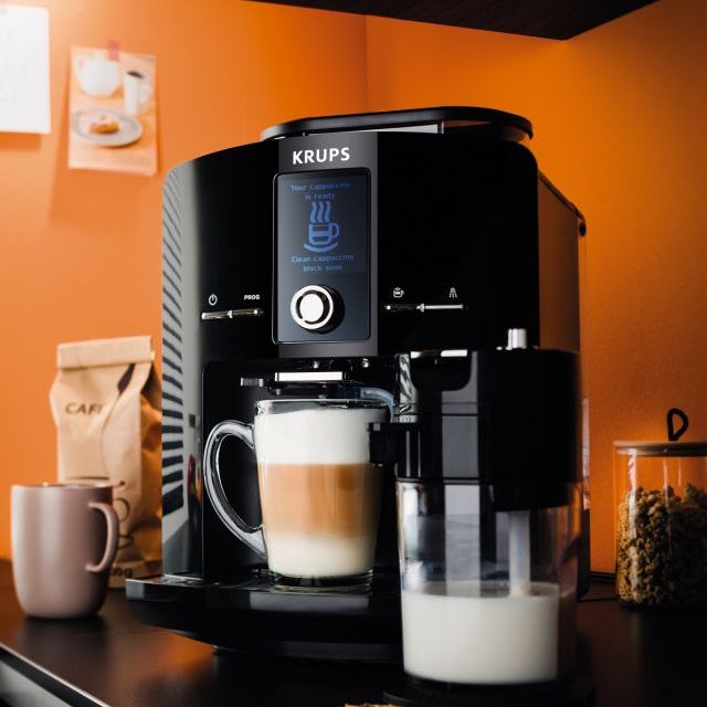 Krups LattEspress  Despre Cafea, Dragoste si Armonie