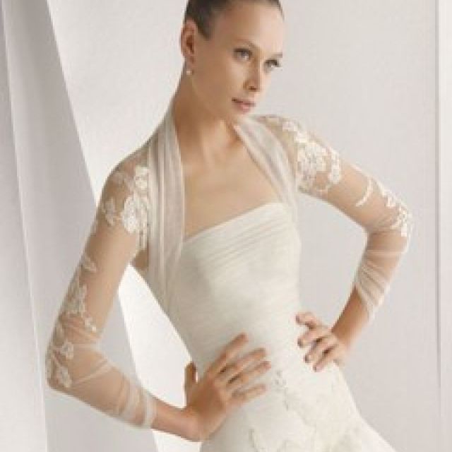 10 modele de bolero pentru tinuta unei mirese