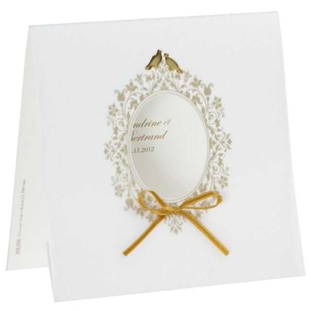 30 de modele de invitatii in tendinte pentru nunta 2013