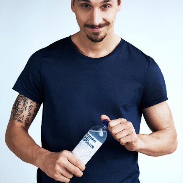 Refresh your life alaturi de Vitamin Well si Zlatan Ibrahimovic