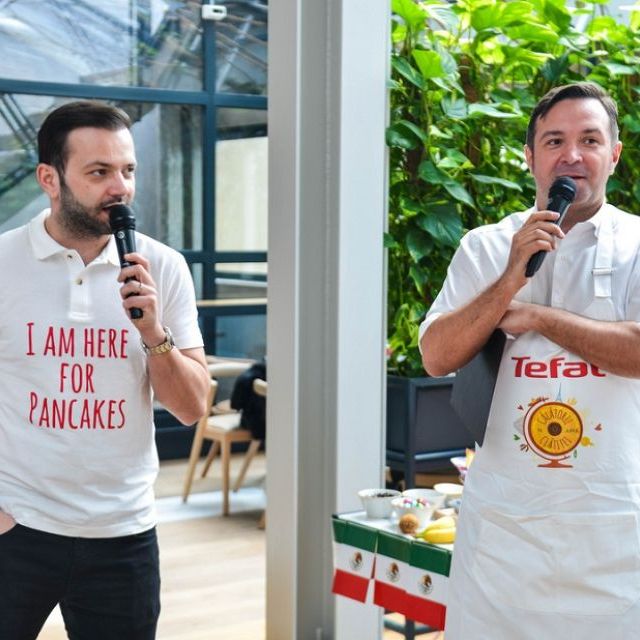 Calatorie in Jurul Clatitei - creativitate, multa distractie si premii delicioase