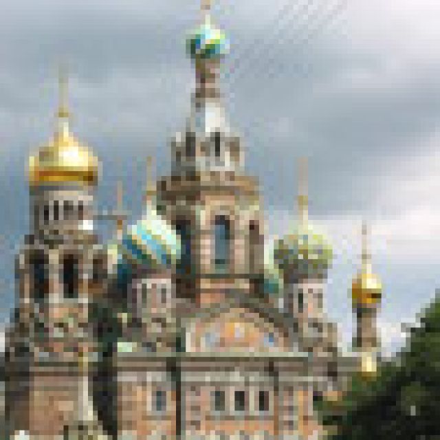 Luna de miere la Sankt Petersburg