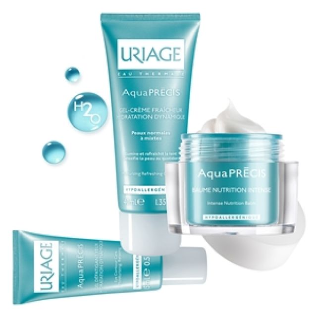Aqua Precis: prima sursa de frumusete pentru tenul tau!  