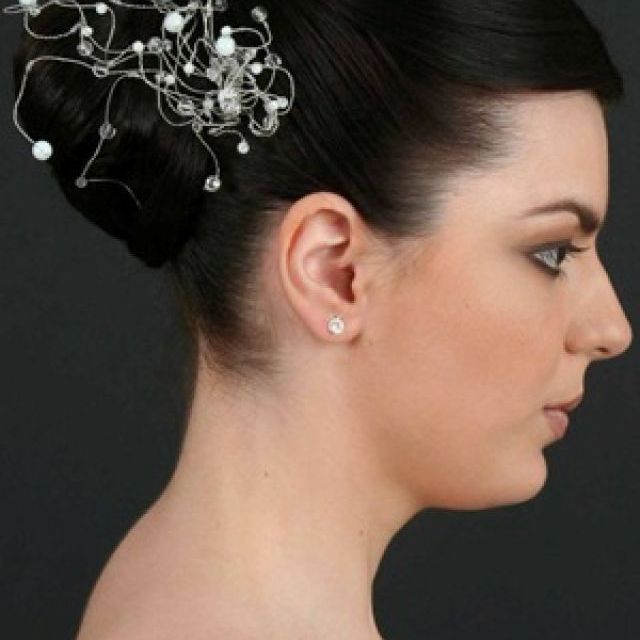 Accesorii de par: modele pentru toate miresele