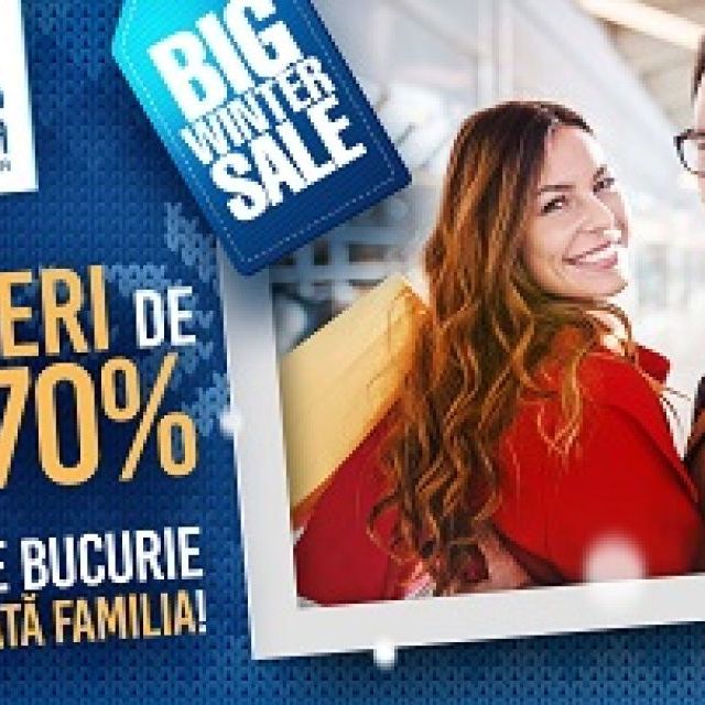 Bucura-te de sezonul reducerilor la Plaza Romania!