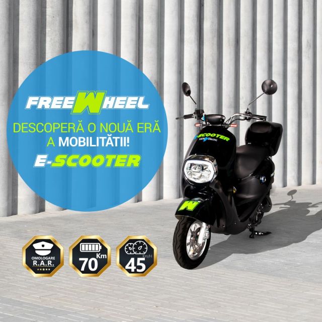 Aventura incepe cu FreeWheel 