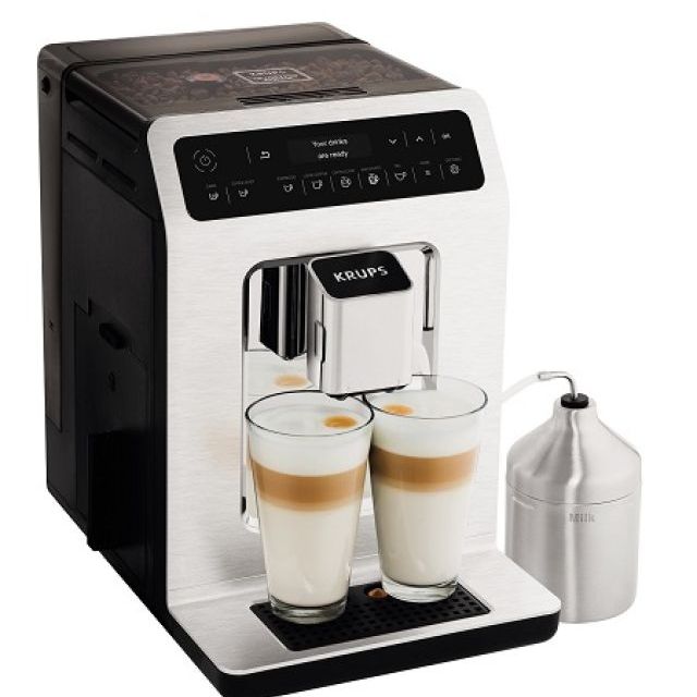 Krups Evidence - Da swipe dreapta unei cafele reusite!