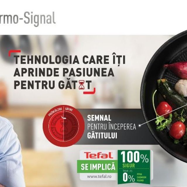 Tefal lanseaza G6, noua generatie de vase de gatit 