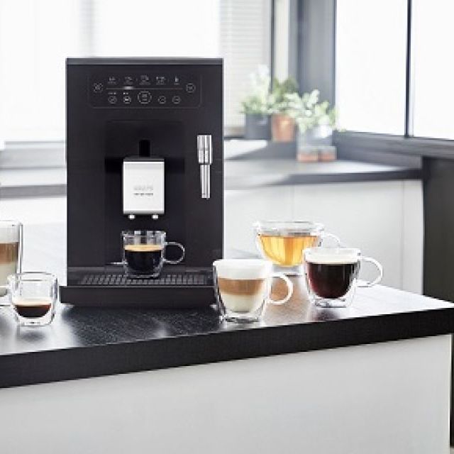 Intuieste secretul cafelei intense  Krups Intuition