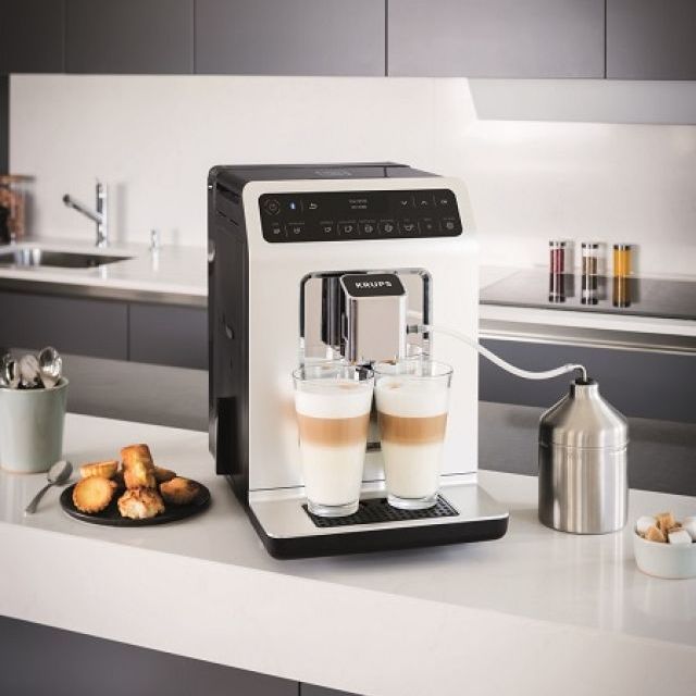  Krups Evidence, cel mai elegant espressor pentru o ambianta perfecta