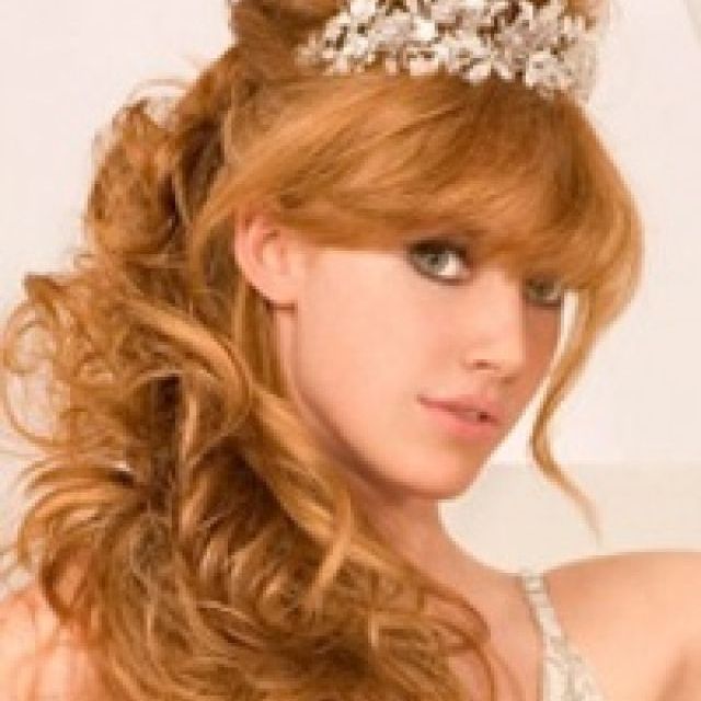 Diademe de mireasa: modele si preturi