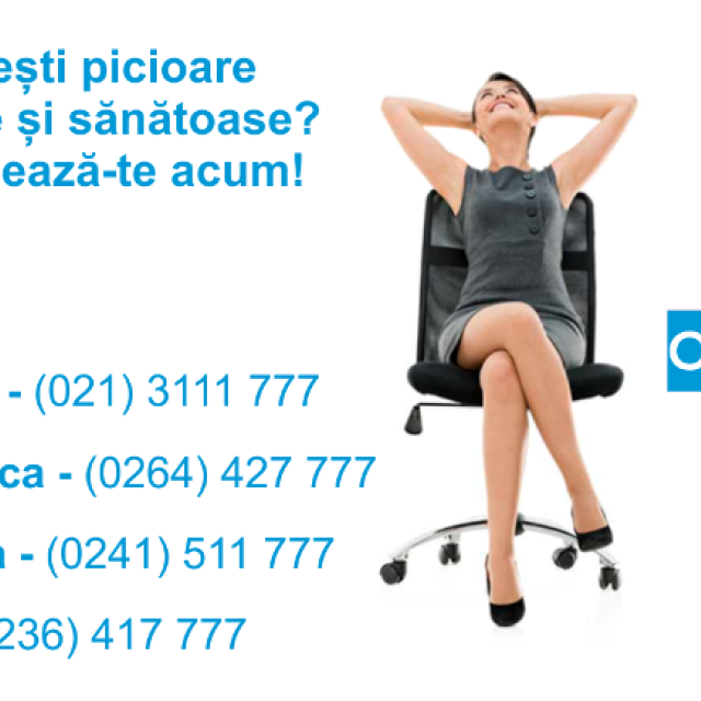 Varicele - inamicul picioarelor frumoase