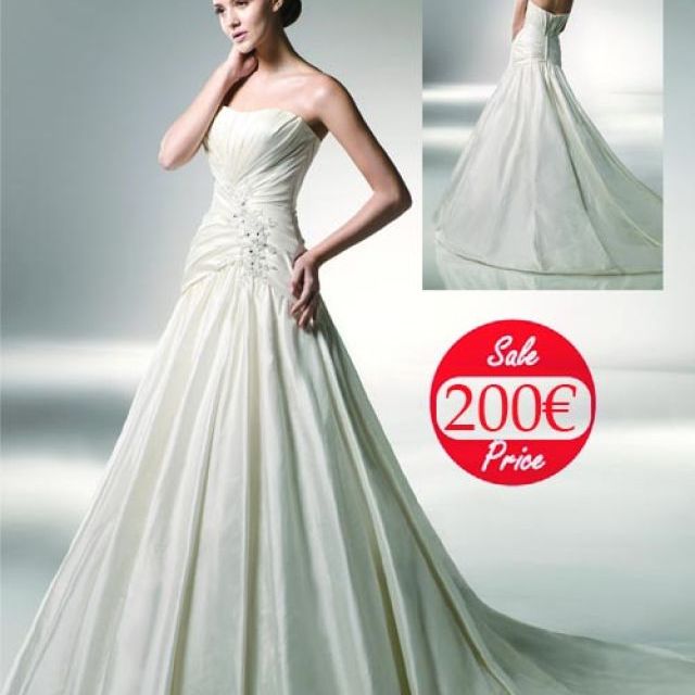 Rochie de mireasa de designer sub 150 de ero? Afla Cum!