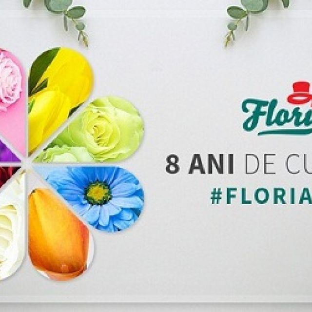 Floria sarbatoreste 8 ani de culoare 