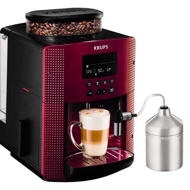 Krups Essential  Magia unei cafele alaturi de Mos Craciun