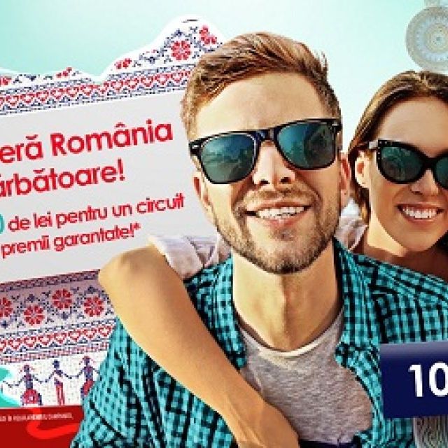 In anul Centenarului, Bucuresti Mall ofera 10.000 de lei pentru un circuit prin Romania
