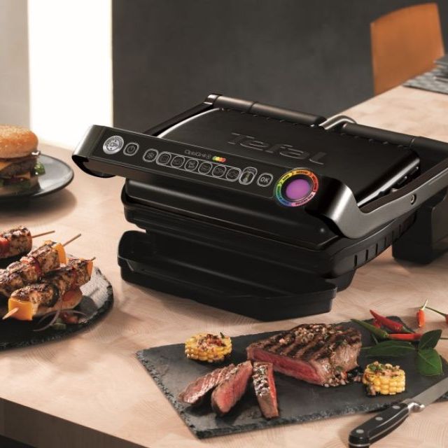 Un gratar perfect preparat pe gustul tuturor cu Tefal OptiGrill