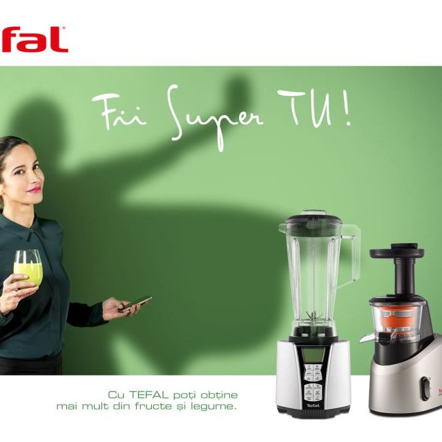 Cu Tefal esti Super TU!
