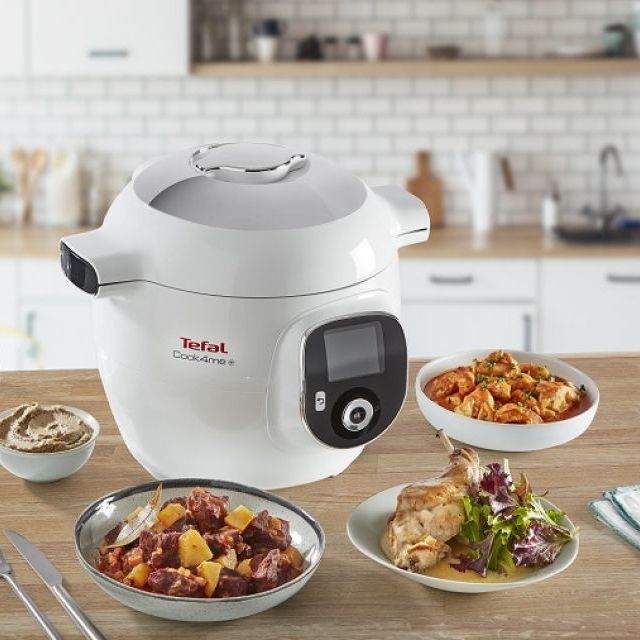 Lasa-te ghidat de Tefal Cook4Me+ si descopera modul intuitiv de a gati