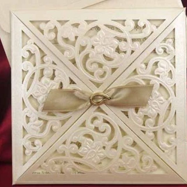 Invitatii vintage pentru o nunta de poveste