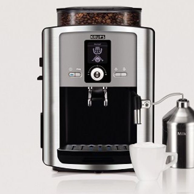 Espresseria de la Krups  Aroma unei dimineti de neuitat