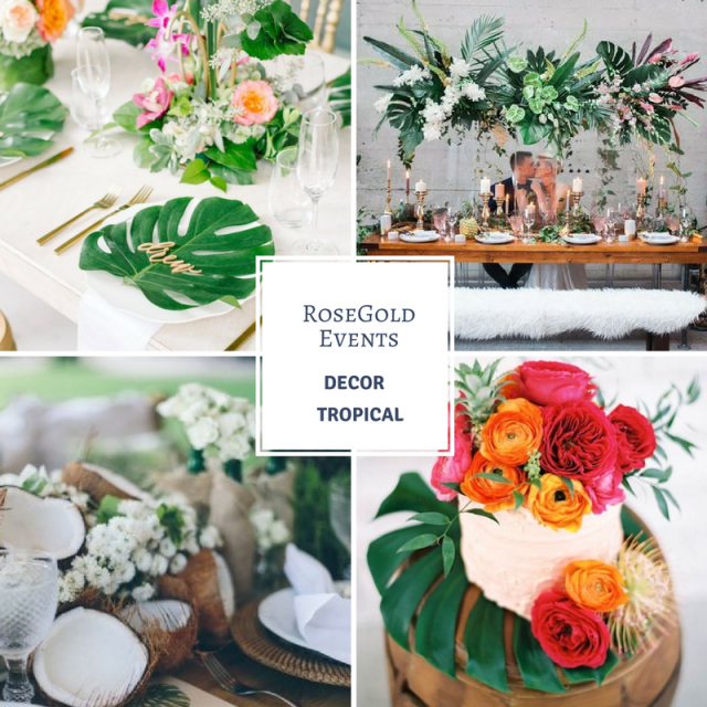 Flori si aranjamente florale pentru nunta perfecta - 5 stiluri din care sa alegi