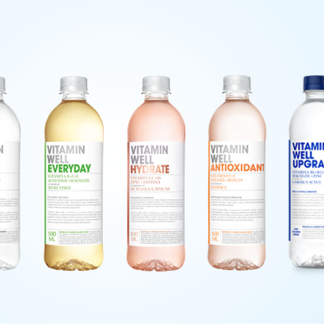 Vitamin Well, votat produsul anului 2018 in Romania