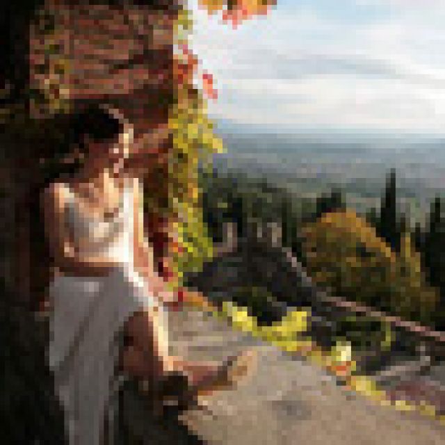 Luna de miere in Toscana, Italia