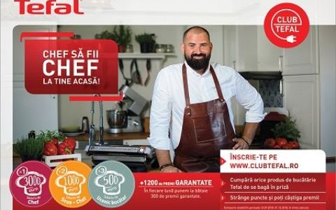 In Club Tefal ai priza la inovatii si premii