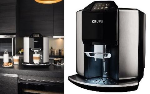 Krups Barista New Age, experienta unui coffee shop la tine acasa