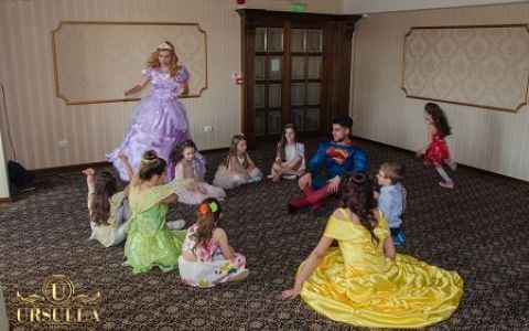 Sase idei distractive pentru petrecerea aniversara a micutului tau