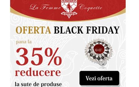 Black Friday se apropie! Ofera un cadou special femeii minunate din viata ta